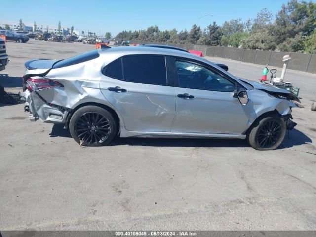4T1G11AK4NU028073 Toyota Camry Se Nightshade Edition