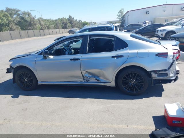 4T1G11AK4NU028073 Toyota Camry Se Nightshade Edition