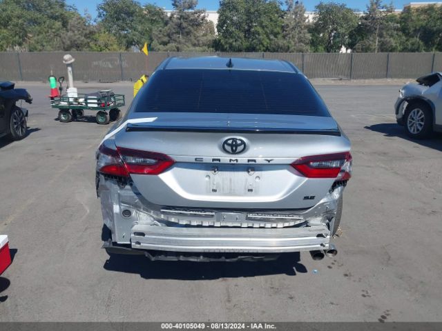 4T1G11AK4NU028073 Toyota Camry Se Nightshade Edition