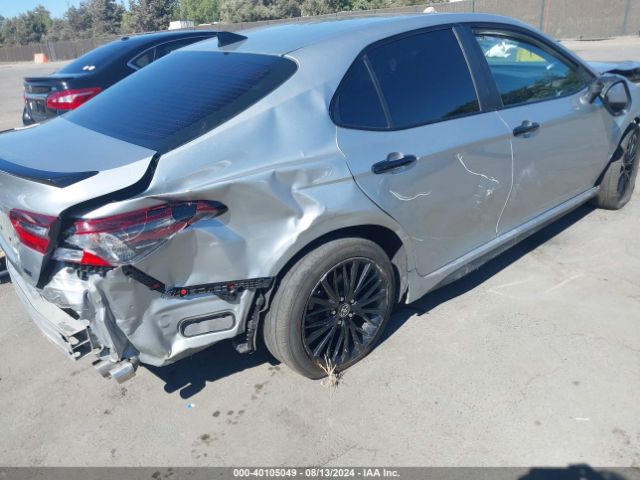 4T1G11AK4NU028073 Toyota Camry Se Nightshade Edition