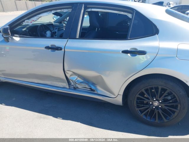 4T1G11AK4NU028073 Toyota Camry Se Nightshade Edition