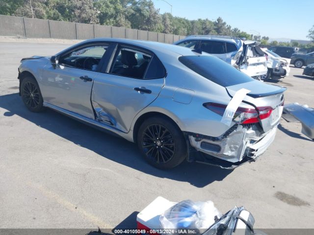 4T1G11AK4NU028073 Toyota Camry Se Nightshade Edition