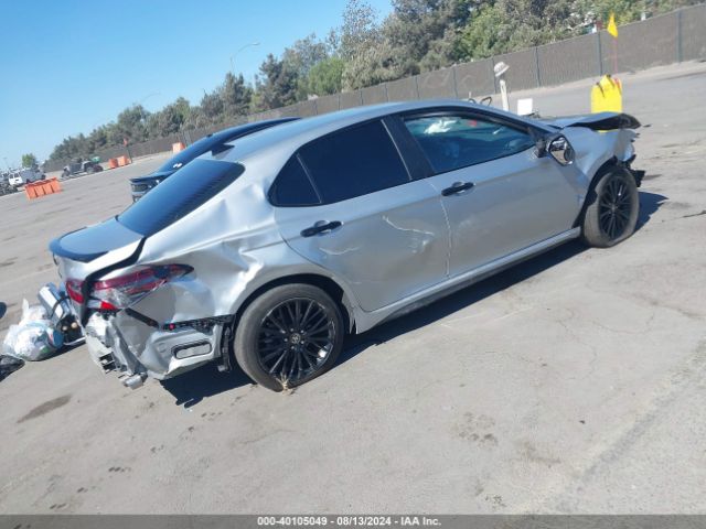 4T1G11AK4NU028073 Toyota Camry Se Nightshade Edition