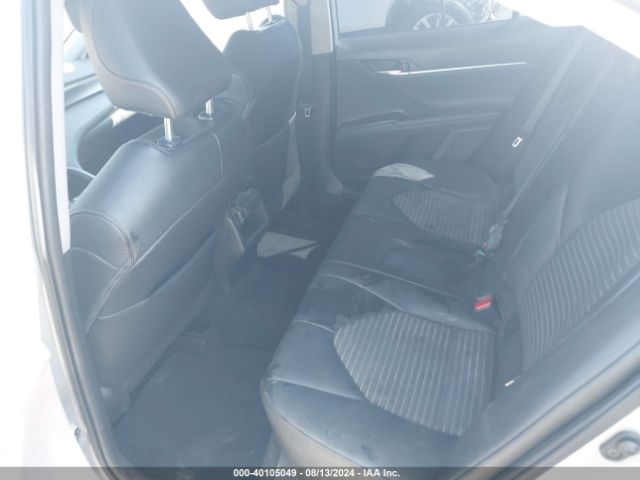 4T1G11AK4NU028073 Toyota Camry Se Nightshade Edition