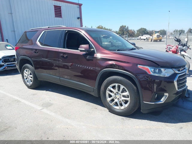 Chevrolet Traverse 1lt 2019 1GNERGKW3KJ151618 Image 13