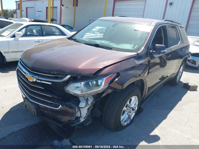 Chevrolet Traverse 1lt 2019 1GNERGKW3KJ151618 Image 2