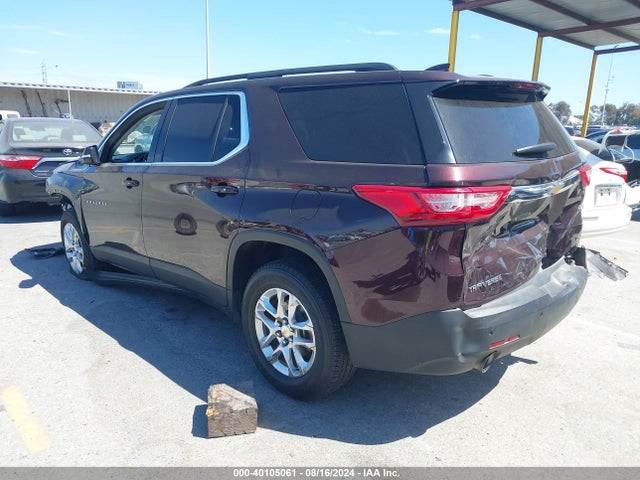 Chevrolet Traverse 1lt 2019 1GNERGKW3KJ151618 Image 3