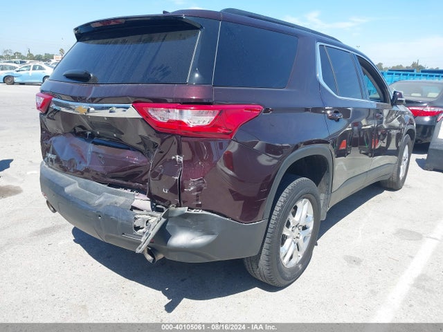 Chevrolet Traverse 1lt 2019 1GNERGKW3KJ151618 Image 4