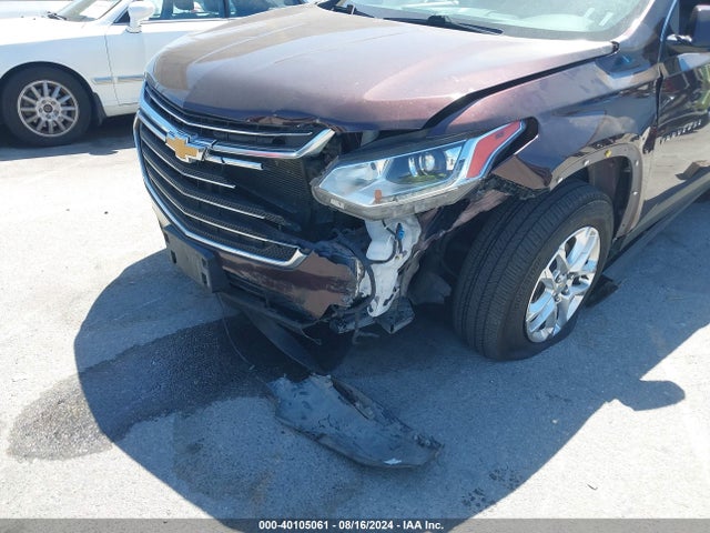 Chevrolet Traverse 1lt 2019 1GNERGKW3KJ151618 Image 6