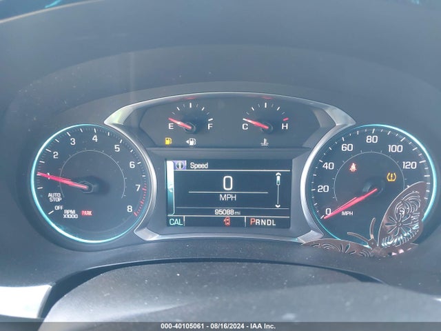 Chevrolet Traverse 1lt 2019 1GNERGKW3KJ151618 Image 7