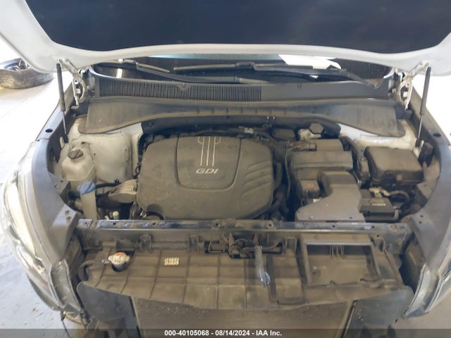 KIA Sorento 3.3l Ex 2016 5XYPHDA5XGG147875 Image 10