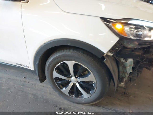 KIA Sorento 3.3l Ex 2016 5XYPHDA5XGG147875 Image 17