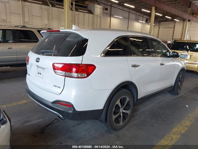 KIA Sorento 3.3l Ex 2016 5XYPHDA5XGG147875 Image 4