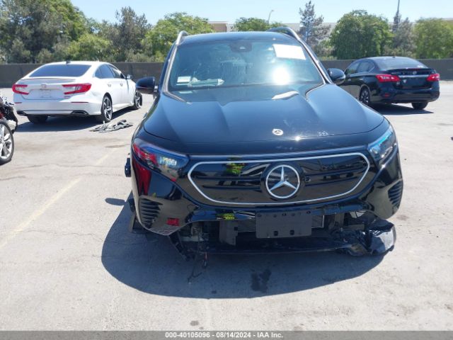 W1N9M0KB9PN063713 Mercedes-Benz Eqb 300 Suv 4matic