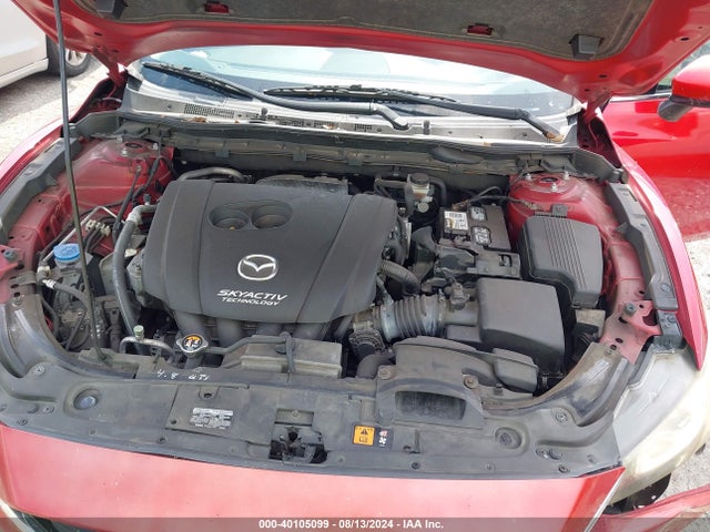 JM1GJ1T64E1148249 Mazda Mazda6 I Touring