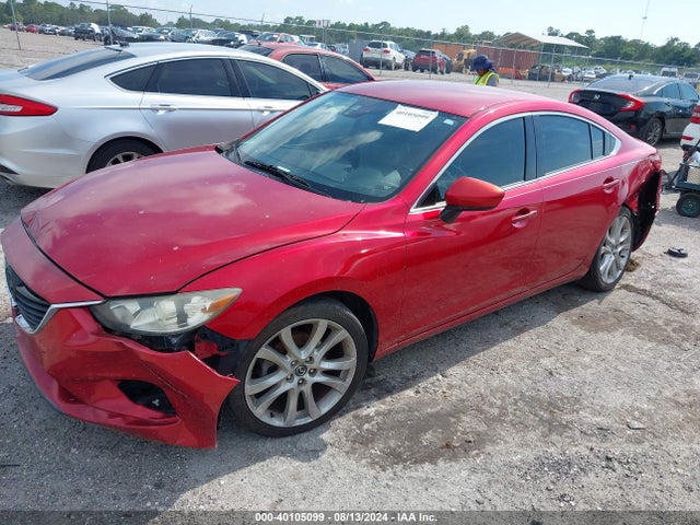 JM1GJ1T64E1148249 Mazda Mazda6 I Touring