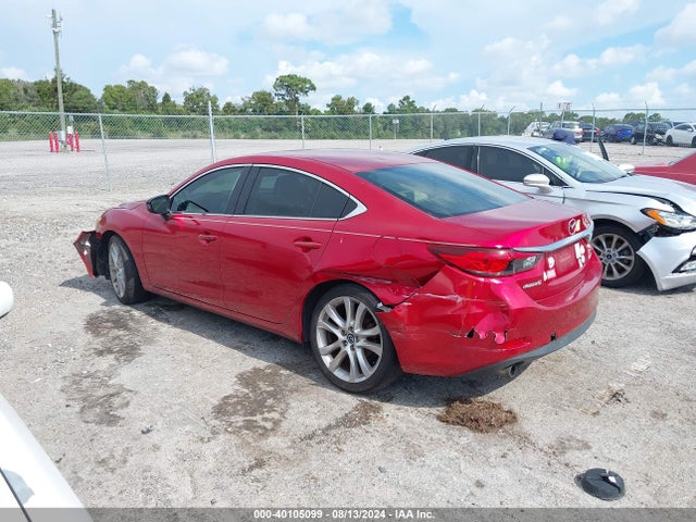 JM1GJ1T64E1148249 Mazda Mazda6 I Touring