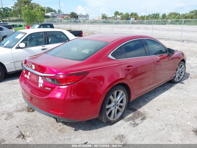JM1GJ1T64E1148249 Mazda Mazda6 I Touring