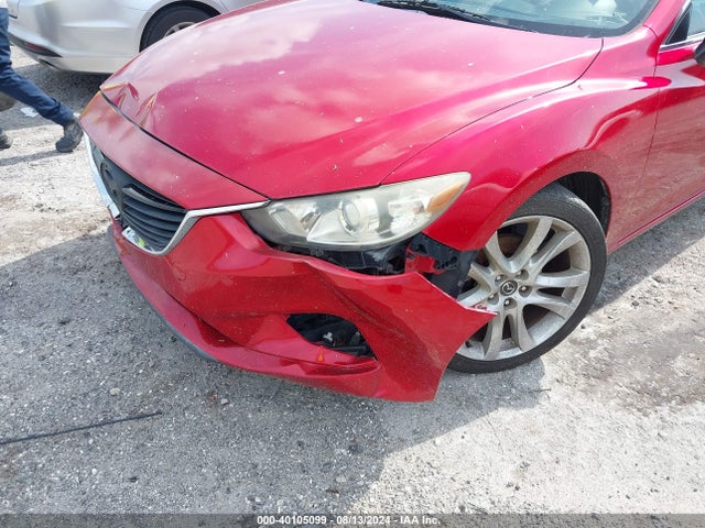 JM1GJ1T64E1148249 Mazda Mazda6 I Touring