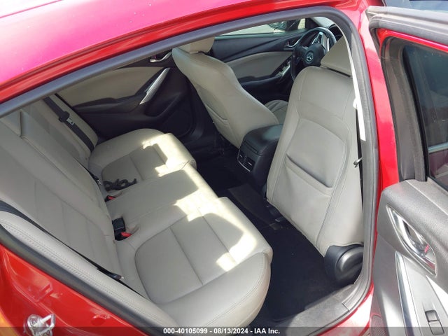 JM1GJ1T64E1148249 Mazda Mazda6 I Touring