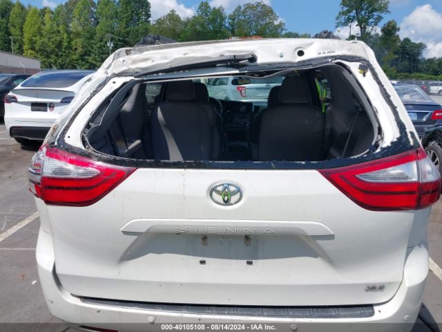 5TDYZ3DC7HS885272 Toyota Sienna Xle Premium 8 Passenger