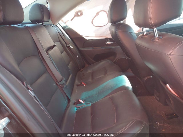 1G1PE5SB9F7275404 Chevrolet Cruze 2lt Auto