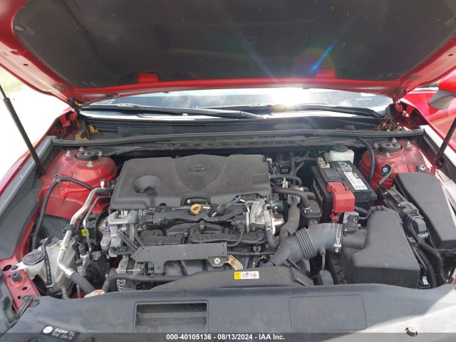 Toyota CAMRY SE 2020 4T1G11AK9LU302624 Image 10