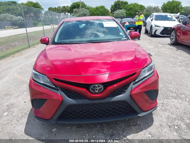 Toyota CAMRY SE 2020 4T1G11AK9LU302624 Image 12