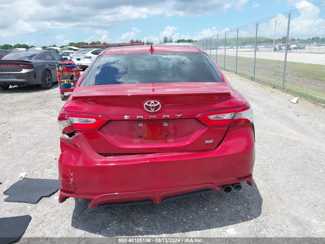 Toyota CAMRY SE 2020 4T1G11AK9LU302624 Image 16