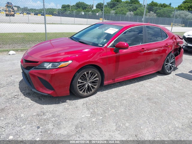 Toyota CAMRY SE 2020 4T1G11AK9LU302624 Image 2