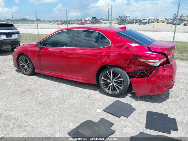 Toyota CAMRY SE 2020 4T1G11AK9LU302624 Image 3