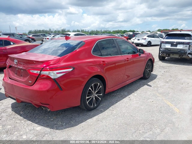Toyota CAMRY SE 2020 4T1G11AK9LU302624 Image 4