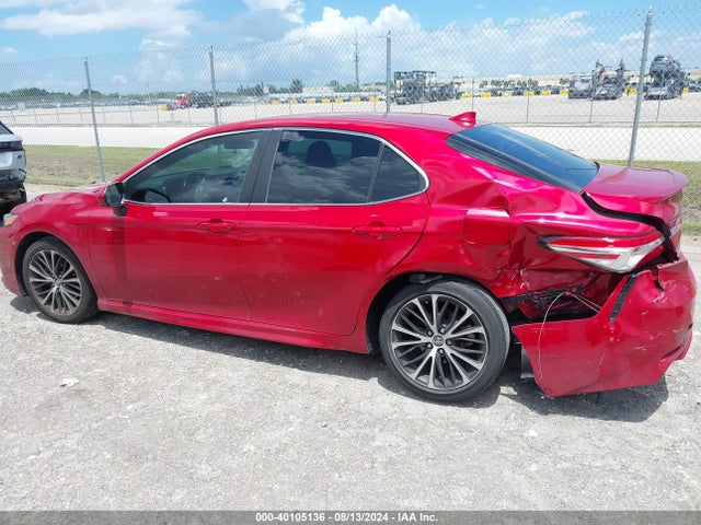 Toyota CAMRY SE 2020 4T1G11AK9LU302624 Image 6