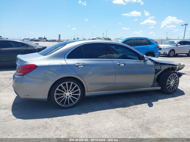 55SWF6GB0FU033866 Mercedes-Benz C 400 4matic