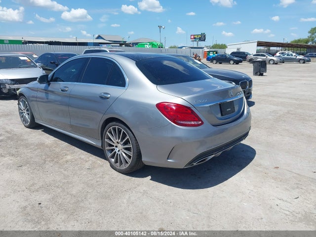 55SWF6GB0FU033866 Mercedes-Benz C 400 4matic