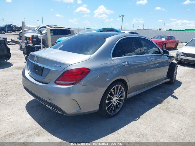 55SWF6GB0FU033866 Mercedes-Benz C 400 4matic