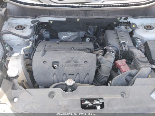 JA4APUAU8NU001819 Mitsubishi Outlander Sport 2.0 Be 2wd/2.0 Es 2wd/2.0 Le 2wd/2.0 S 2wd