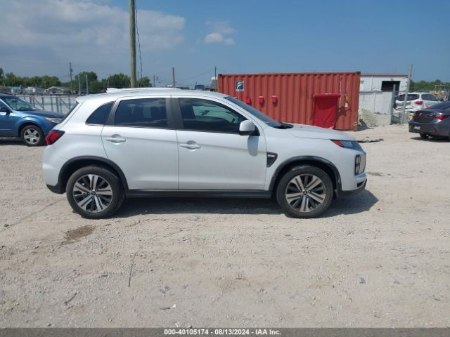 JA4APUAU8NU001819 Mitsubishi Outlander Sport 2.0 Be 2wd/2.0 Es 2wd/2.0 Le 2wd/2.0 S 2wd