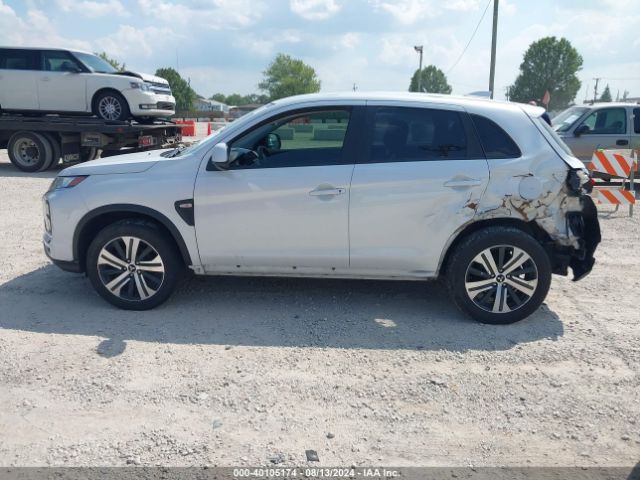 JA4APUAU8NU001819 Mitsubishi Outlander Sport 2.0 Be 2wd/2.0 Es 2wd/2.0 Le 2wd/2.0 S 2wd