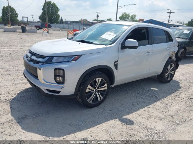 JA4APUAU8NU001819 Mitsubishi Outlander Sport 2.0 Be 2wd/2.0 Es 2wd/2.0 Le 2wd/2.0 S 2wd