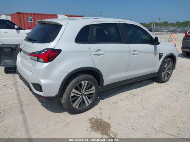 JA4APUAU8NU001819 Mitsubishi Outlander Sport 2.0 Be 2wd/2.0 Es 2wd/2.0 Le 2wd/2.0 S 2wd