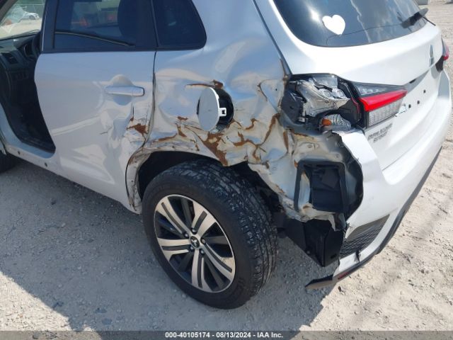 JA4APUAU8NU001819 Mitsubishi Outlander Sport 2.0 Be 2wd/2.0 Es 2wd/2.0 Le 2wd/2.0 S 2wd