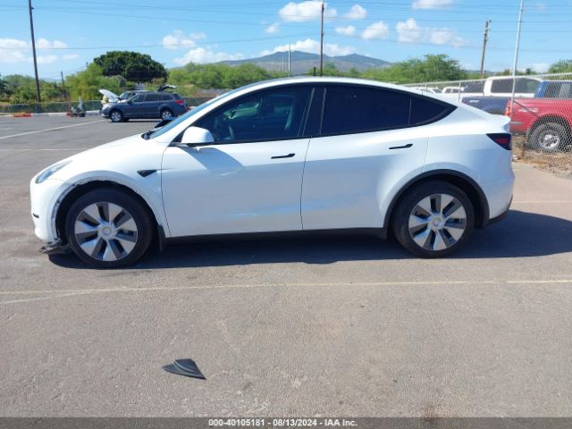 7SAYGDEE4PA119921 Tesla Model Y