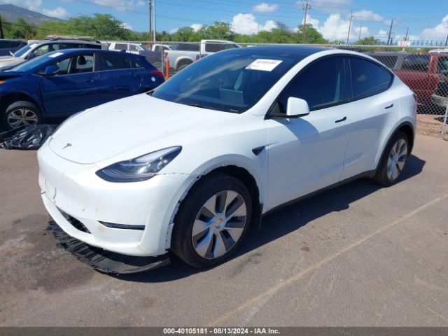 7SAYGDEE4PA119921 Tesla Model Y