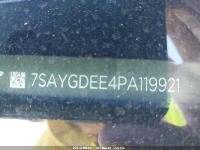 7SAYGDEE4PA119921 Tesla Model Y