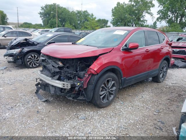 5J6RW2H5XMA009154 Honda Cr-v Awd Ex