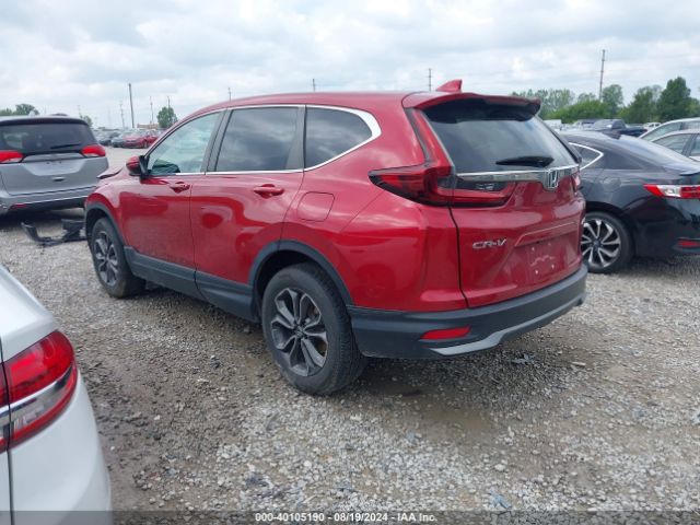 5J6RW2H5XMA009154 Honda Cr-v Awd Ex