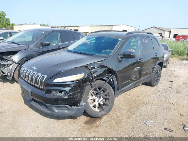 1C4PJLAB3HW619617 Jeep Cherokee Sport Fwd