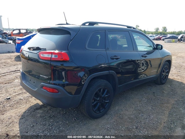 1C4PJLAB3HW619617 Jeep Cherokee Sport Fwd