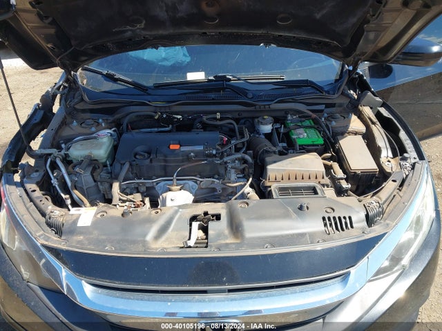 Honda CIVIC EX 2018 2HGFC2F70JH567339 Image 10